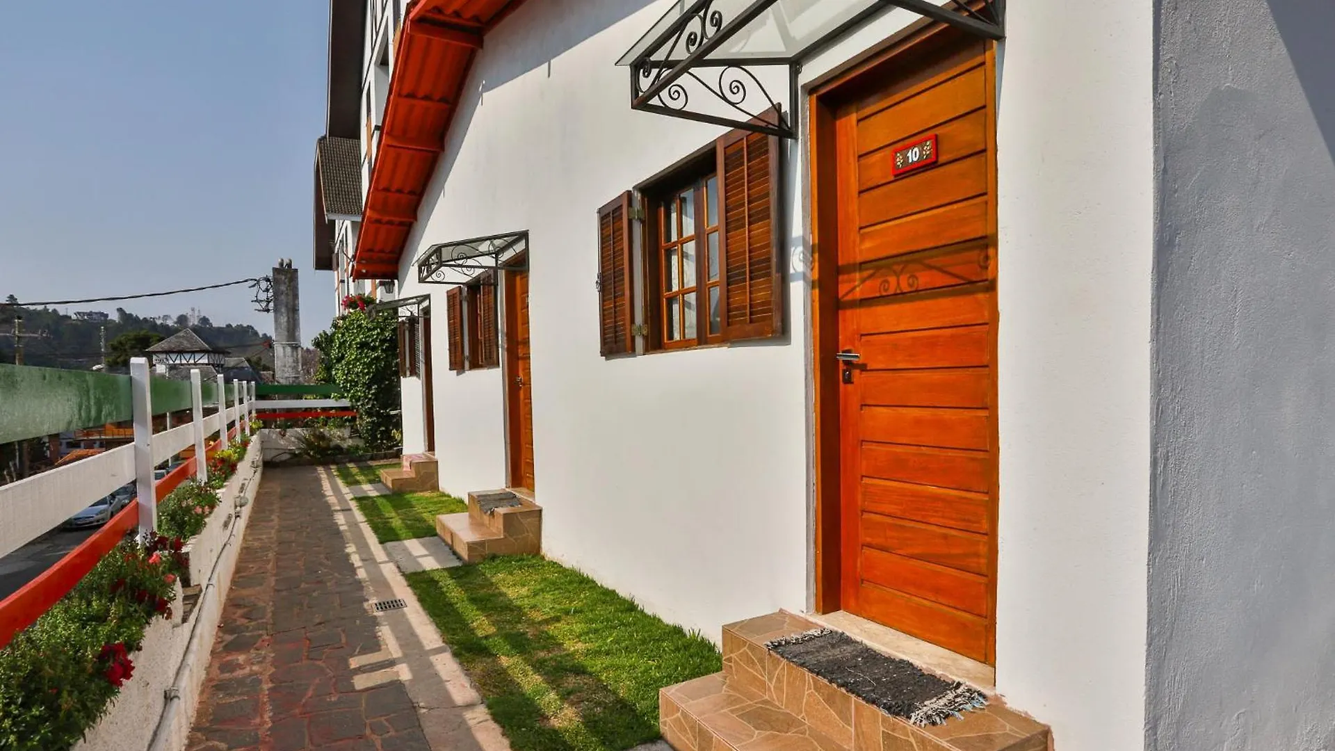 Estalagem Villaggio Di Roma Campos do Jordão Brasil